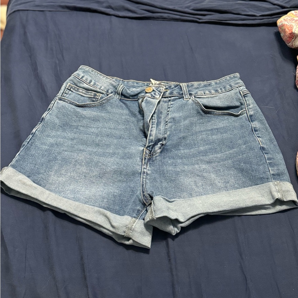 Blue Jean Shorts